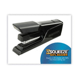 Bostitch® EZ Squeeze 40 Stapler, 40-Sheet Capacity, Black (BOSB9040) Each