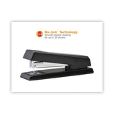 Bostitch® No-Jam Premium Stapler, 20-Sheet Capacity, Black (BOSB660BK) Each