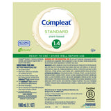 Compleat® Standard 1.4 Cal Tube Feeding Formula Vanilla Flavor Liquid 1000 mL Ready to Hang Prefilled Container (1207052_CS) 6/CS