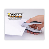 Bostitch® 10-Sheet EZ Squeeze One-Hole Punch, 1/4" Hole, Gray (ACI2402) Each
