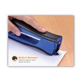 Bostitch® Dynamo Stapler, 20-Sheet Capacity, Blue (BOSB696RBLUE) Each