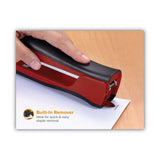 Bostitch® Dynamo Stapler, 20-Sheet Capacity, Red (BOSB696RRED) Each