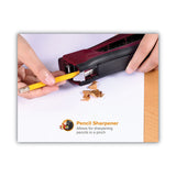 Bostitch® Dynamo Stapler, 20-Sheet Capacity, Wine Metallic (BOSB696RMAG) Each