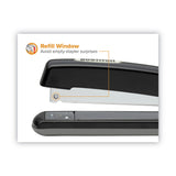 Bostitch® Professional Antimicrobial Executive Stapler, 20-Sheet Capacity, Black (BOSB5000BLK) Each