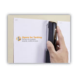 Bostitch® Professional Antimicrobial Executive Stapler, 20-Sheet Capacity, Black (BOSB5000BLK) Each