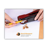 Bostitch® Dynamo Stapler, 20-Sheet Capacity, Red (BOSB696RRED) Each