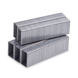 Bostitch® Heavy-Duty Premium Staples, 0.88" Leg, 0.5" Crown, Steel, 1,000/Box (BOSSB38HD1M) Box of 1000