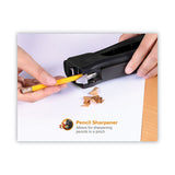 Bostitch® Dynamo Stapler, 20-Sheet Capacity, Black (BOSB696BLK) Each