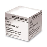 Bostitch® 03200 XTreme Duty Replacement Punch Heads and Disc Set, 9/32 Diameter (BOS03203) Each