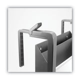 Quartet® Hanging File Pocket with Dry Erase Board, 3 Sections, Letter Size, 15" x 4", x 20", Black (QRTOFD) Each