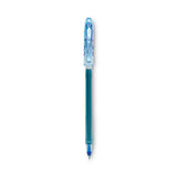Pilot® Neo-Gel Gel Pen, Stick, Fine 0.7 mm, Blue Ink, Translucent Blue Barrel, Dozen (PIL14002) 1 Dozen