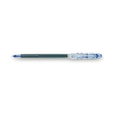 Pilot® Neo-Gel Gel Pen, Stick, Fine 0.7 mm, Blue Ink, Translucent Blue Barrel, Dozen (PIL14002) 1 Dozen