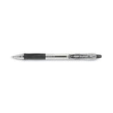 Pilot® EasyTouch Ballpoint Pen, Retractable, Medium 1 mm, Black Ink, Clear Barrel, Dozen (PIL32220) 1 Dozen