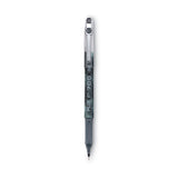 Pilot® Precise P-700 Gel Pen, Stick, Fine 0.7 mm, Black Ink, Black Barrel, Dozen (PIL38610) 1 Dozen