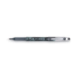 Pilot® Precise P-700 Gel Pen, Stick, Fine 0.7 mm, Black Ink, Black Barrel, Dozen (PIL38610) 1 Dozen