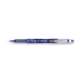 Pilot® Precise P-700 Gel Pen, Stick, Fine 0.7 mm, Blue Ink, Blue Barrel, Dozen (PIL38611) 1 Dozen