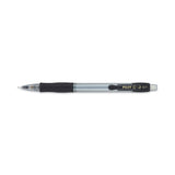Pilot® G2 Mechanical Pencil, 0.7 mm, HB (#2), Black Lead, Clear/Black Barrel, Dozen (PIL51015) 1 Dozen
