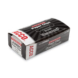 ACCO Premium Heavy-Gauge Wire Paper Clips, Jumbo, Smooth, Silver, 100 Clips/Box, 10 Boxes/Pack (ACC72500) 10 Boxes of 100