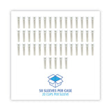 Boardwalk® Deerfield Printed Paper Hot Cups, 10 oz, 50 Cups/Sleeve, 20 Sleeves/Carton (BWKDEER10HCUP) Case of 1000