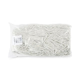Boardwalk® Cut-End Wet Mop Head, Cotton, No. 24, White 12/Carton (BWK2024CCT) Case of 12