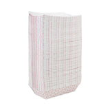 Boardwalk® Paper Food Baskets, 5 lb Capacity, Red/White, 500/Carton (BWK30LAG500) Case of 500