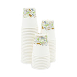 Boardwalk® Deerfield Printed Paper Hot Cups, 10 oz, 50 Cups/Sleeve, 20 Sleeves/Carton (BWKDEER10HCUP) Case of 1000