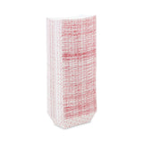 Boardwalk® Paper Food Baskets, 1 lb Capacity, Red/White, 1,000/Carton (BWK30LAG100) Case of 1000