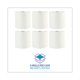 Boardwalk® Boardwalk Xtra Roll Towels, 1-Ply, 8" x 800 ft, White, 6 Rolls/Carton (BWK35XTRA) Case of 6