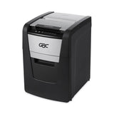 GBC® AutoFeed+ 100X Super Cross-Cut Home Office Shredder, 100 Auto/8 Manual Sheet Capacity (GBCWSM1757602) Each