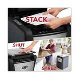 GBC® AutoFeed+ 100X Super Cross-Cut Home Office Shredder, 100 Auto/8 Manual Sheet Capacity (GBCWSM1757602) Each