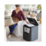 GBC® AutoFeed+ 100X Super Cross-Cut Home Office Shredder, 100 Auto/8 Manual Sheet Capacity (GBCWSM1757602) Each