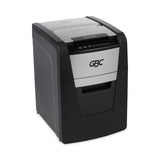 GBC® AutoFeed+ 100X Super Cross-Cut Home Office Shredder, 100 Auto/8 Manual Sheet Capacity (GBCWSM1757602) Each