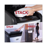 GBC AutoFeed+ 750M Micro-Cut Large Office Shredder, 750 Auto/15 Manual Sheet Capacity (GBCWSM1757613) Each