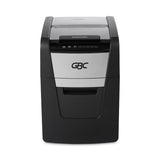 GBC® AutoFeed+ 100X Super Cross-Cut Home Office Shredder, 100 Auto/8 Manual Sheet Capacity (GBCWSM1757602) Each