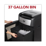 GBC AutoFeed+ 750M Micro-Cut Large Office Shredder, 750 Auto/15 Manual Sheet Capacity (GBCWSM1757613) Each