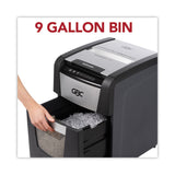 GBC® AutoFeed+ 100X Super Cross-Cut Home Office Shredder, 100 Auto/8 Manual Sheet Capacity (GBCWSM1757602) Each