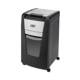 GBC® AutoFeed+ 300X Super Cross-Cut Office Shredder, 300 Auto/10 Manual Sheet Capacity (GBCWSM1757608) Each