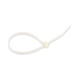 Tatco Nylon Cable Ties, 8 x 0.19, 50 lb, Natural, 1,000/Pack (TCO22200) Pack of 1000