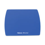 Fellowes® Ultra Thin Mouse Pad with Microban Protection, 9 x 7, Sapphire Blue (FEL5908001) Each