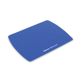 Fellowes® Ultra Thin Mouse Pad with Microban Protection, 9 x 7, Sapphire Blue (FEL5908001) Each