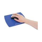 Fellowes® Ultra Thin Mouse Pad with Microban Protection, 9 x 7, Sapphire Blue (FEL5908001) Each