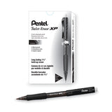 Pentel® Twist-Erase EXPRESS Mechanical Pencil, 0.5 mm, HB (#2), Black Lead, Black Barrel, Dozen (PENQE415A) Box of 12