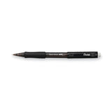 Pentel® Twist-Erase EXPRESS Mechanical Pencil, 0.5 mm, HB (#2), Black Lead, Black Barrel, Dozen (PENQE415A) Box of 12