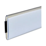 C-Line® HOL-DEX Magnetic Shelf/Bin Label Holders, Side Load, 1 x 6, Clear, 10/Box (CLI87227) Box of 10