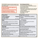 Foster & Thrive™ Antacid 10 mg Strength Tablet 60 per Box (1238919_BT) 1/BT