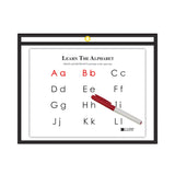 C-Line® Reusable Dry Erase Pockets, 12 x 9, Black (CLI40711) Each