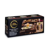 C-Line® Wine By Your Side, Steel Frame/Red Wine Adapter/Ice Bucket, 161.06 cu in, Stainless Steel (CLI20014) Each