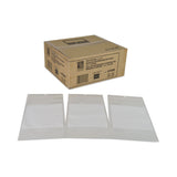 C-Line® Write-On Poly Bags, 2 mil, 5" x 8", Clear, 1,000/Carton (CLI47258) Box of 1000