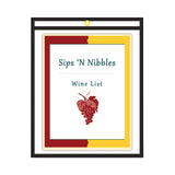 C-Line® Shop Ticket Holders, Stitched, Both Sides Clear, 75 Sheets, 9 x 12, 25/Box (CLI46912) Each