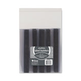 C-Line® HOL-DEX Magnetic Shelf/Bin Label Holders, Side Load, 1 x 6, Clear, 10/Box (CLI87227) Box of 10